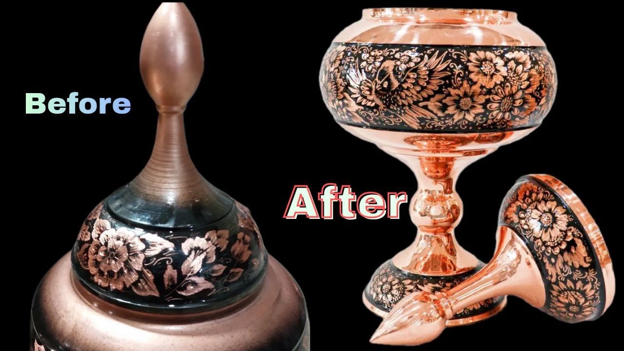 Before & After Madness: Copper Polishing That Brings Dead Metal Back to Life