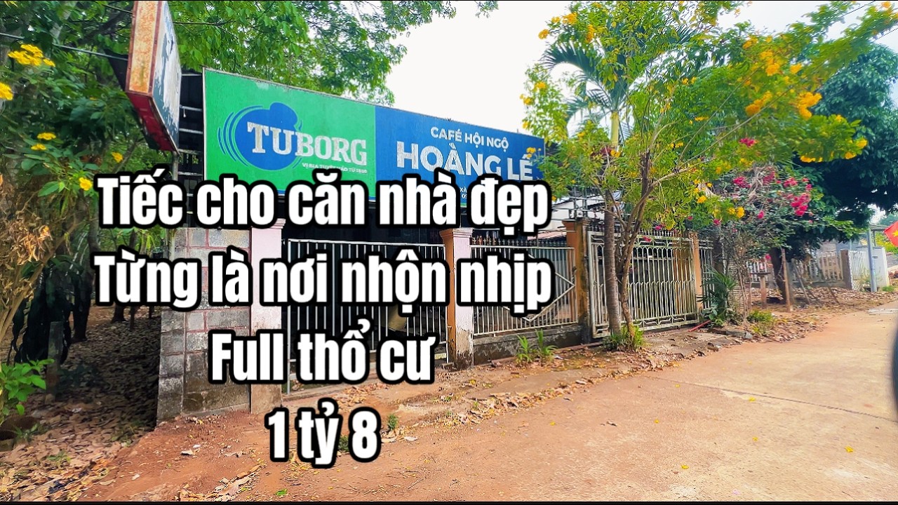 Tiếc cho ngôi nhà từng là nơi nhộn nhịp ở BRVT