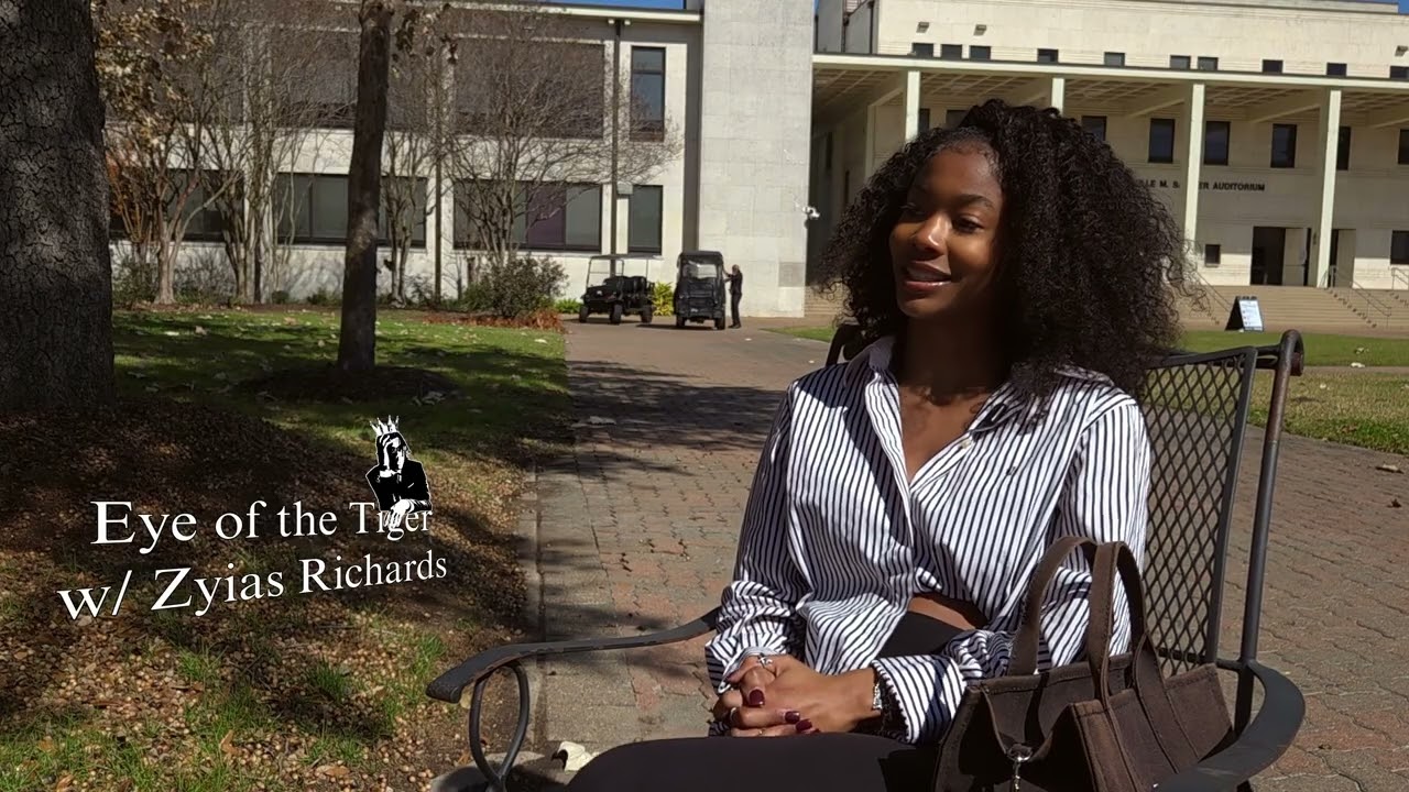 (Episode 2) Amber Butler - Interview | Eye of the Tiger with Zyias Richards