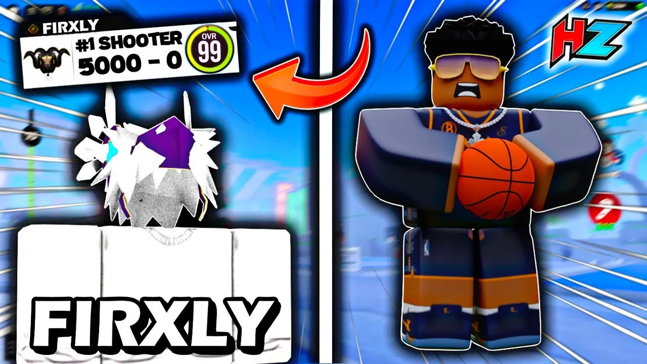Running With The Best Shooter In Hoopz (Feat. Firxly)