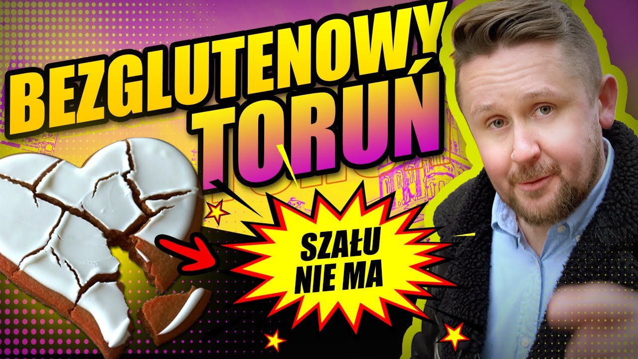 ŚREDNIE PIERNIKI I PYSZNE ZAPIEKANKI- TORUŃ BEZ GLUTENU | Test Bezglutenowych Restauracji
