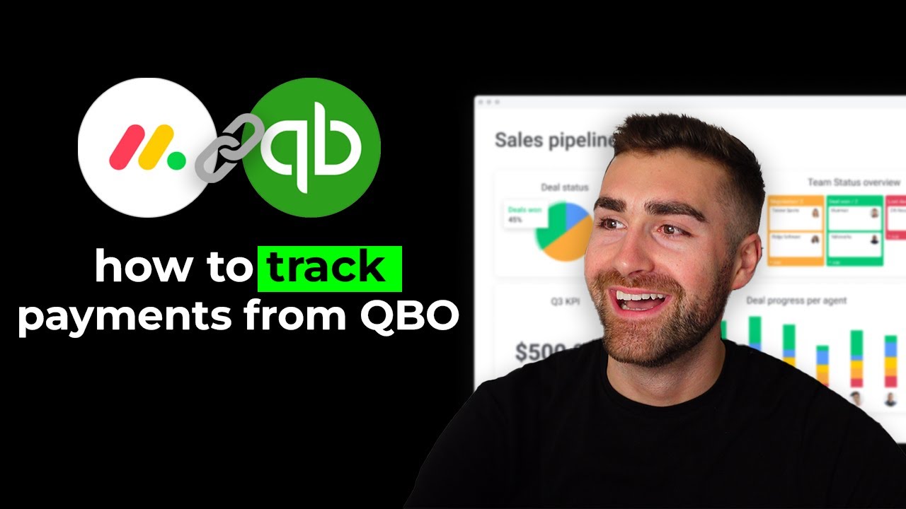 How To Track Payments From Quickbooks In monday.com