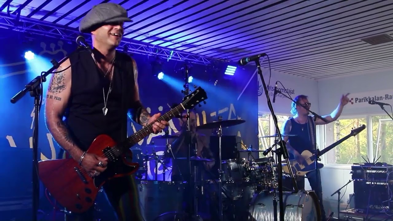 The Dimitri Keiski Band - Rock and Roll - Kovan Päivän Ilta 2023, Parikkala