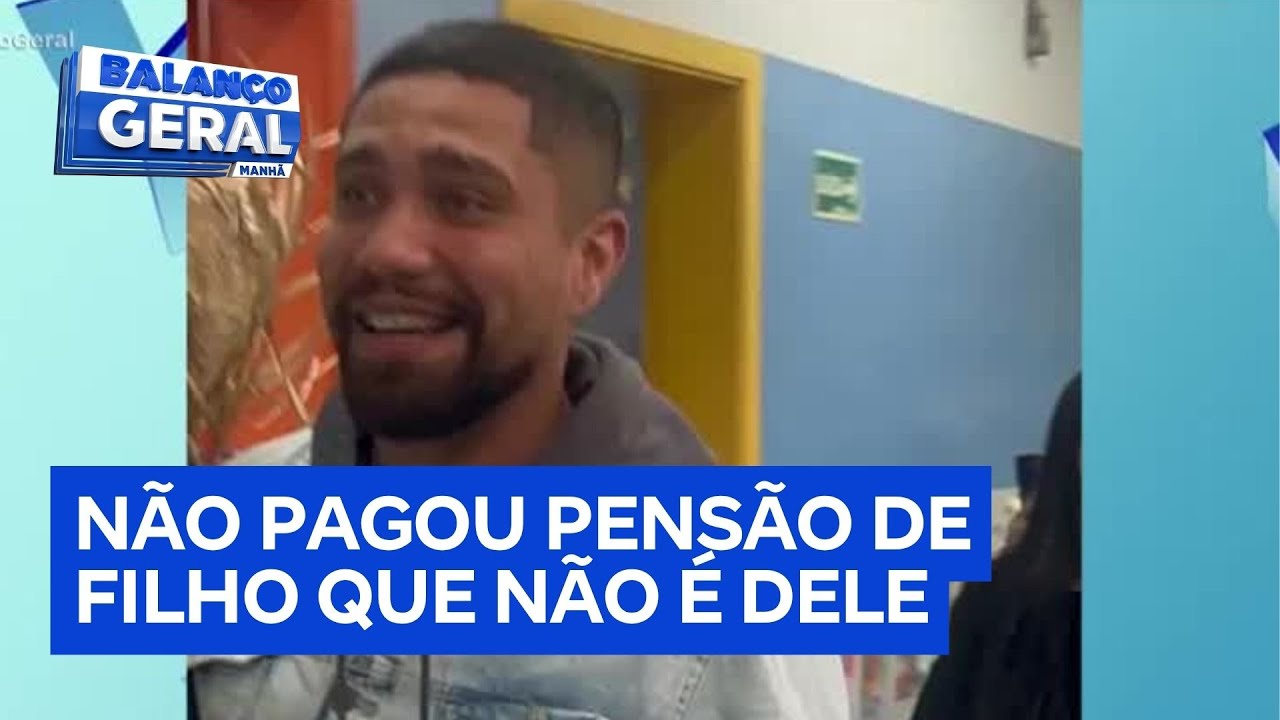 Homem &eacute; preso por n&atilde;o pagar pens&atilde;o aliment&iacute;cia de filho que n&atilde;o &eacute; dele
