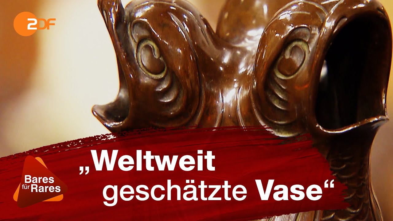 Porzellan von 1900! Weltweit geschätzte Vase im Jugendstil | Bares für Rares