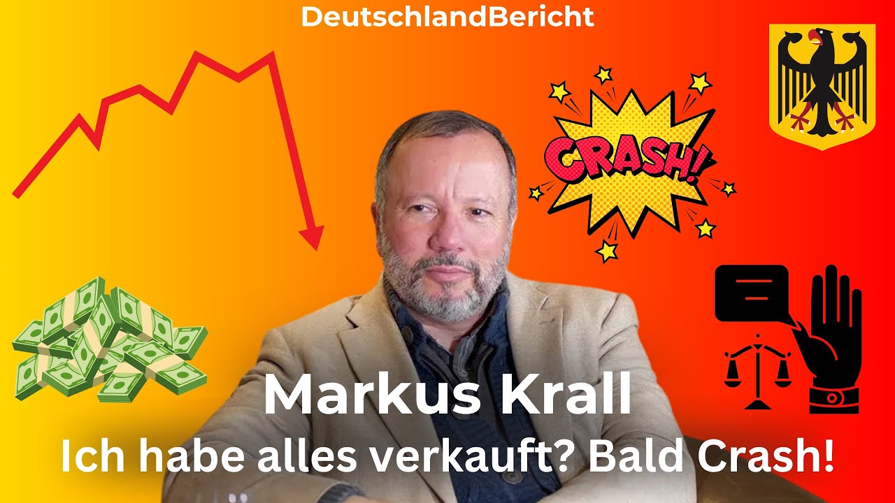 Alles VERKAUFT?! - Markus Krall &uuml;ber seine Investitionen und den aktuellen Markt