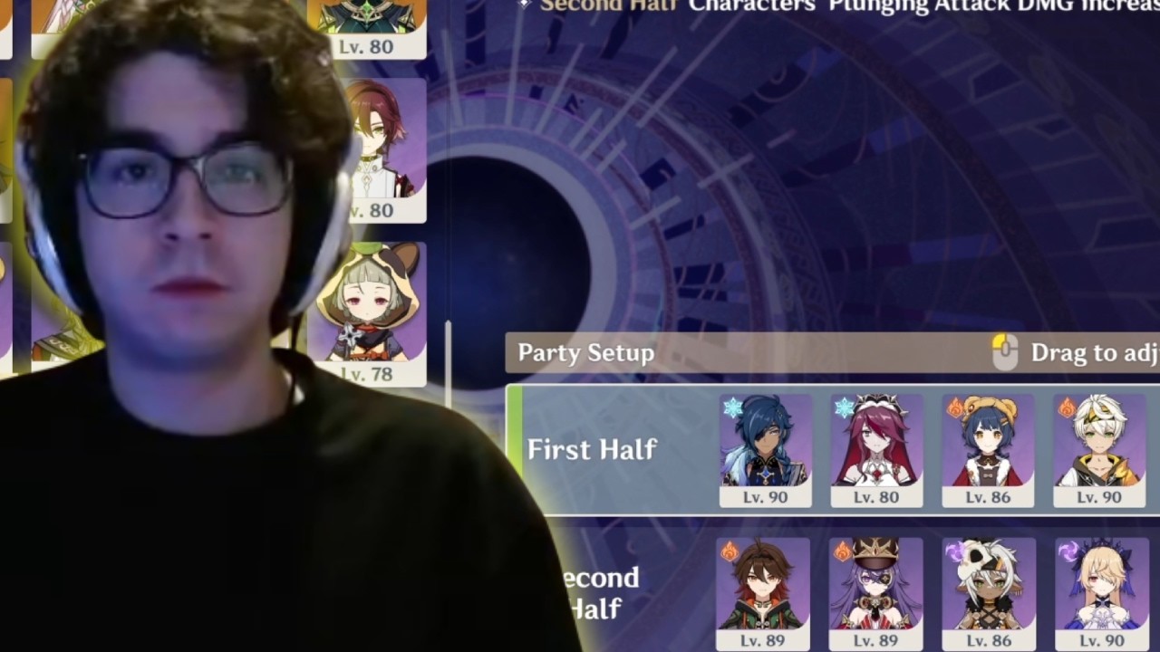 [zy0x] bro struggles with 4 star abyss (he attempts to bring 1618 back in the big 25)