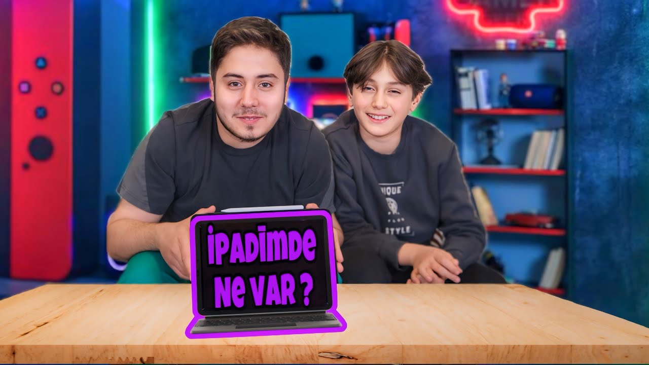 KUZEYİN TABLETİNİ İNCELEDİK !! İPAD PRO
