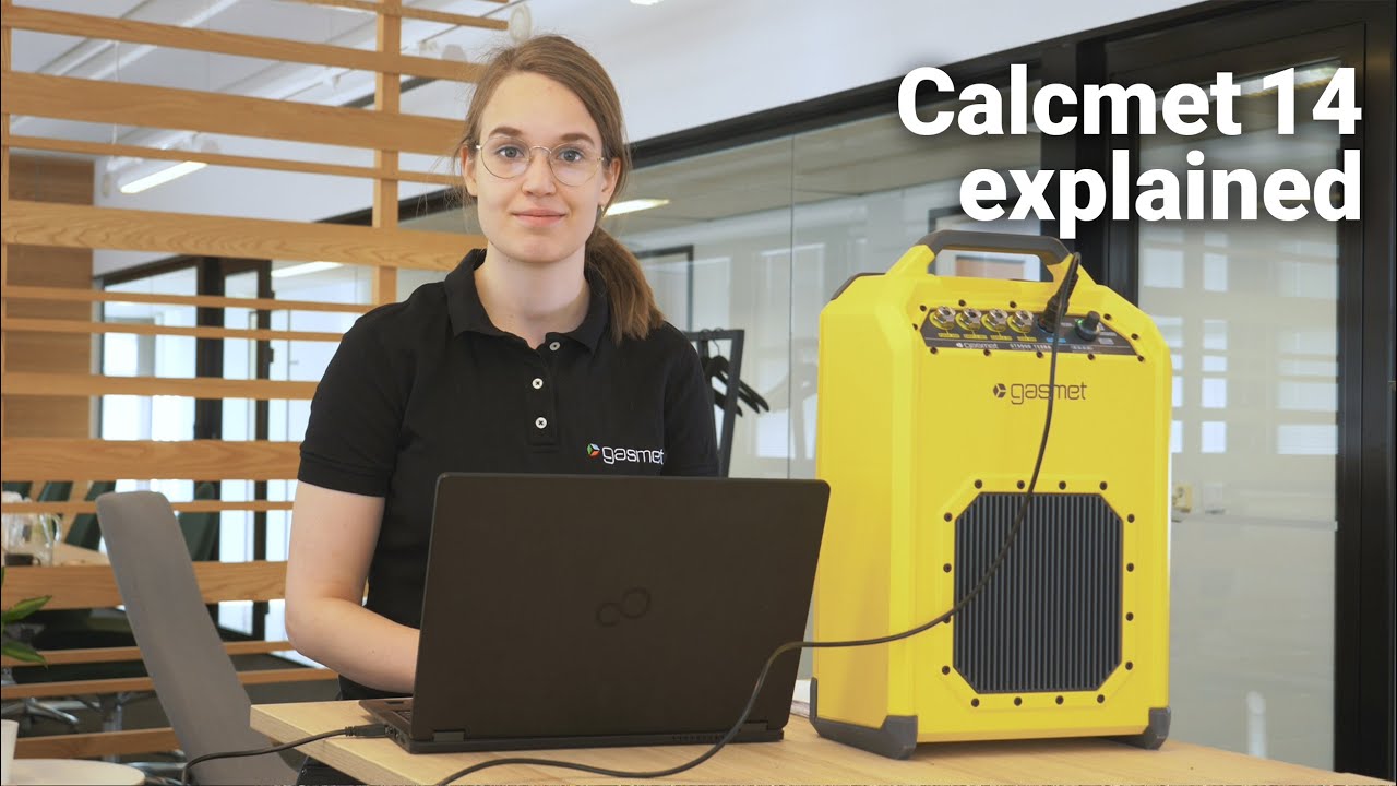 How to use Calcmet 14 - software for analyzing the gas samples