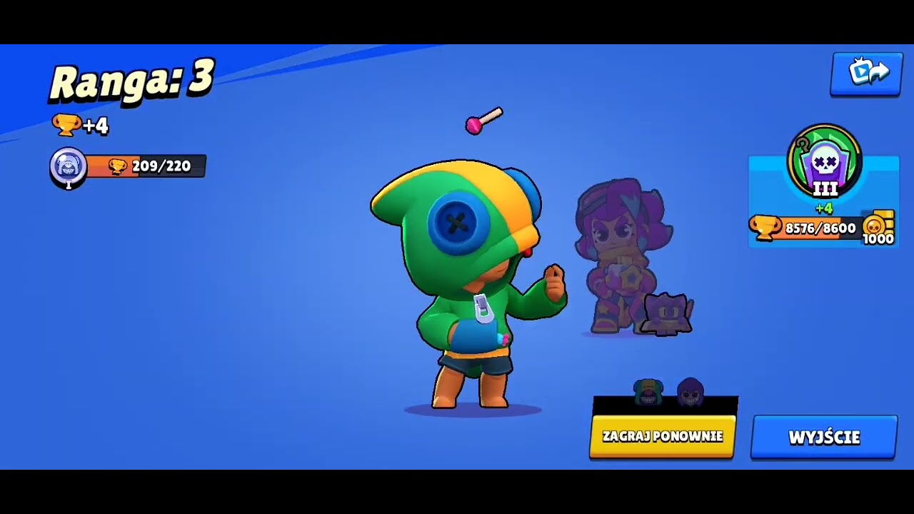 Gram w brawl stars z Bartkiem 
