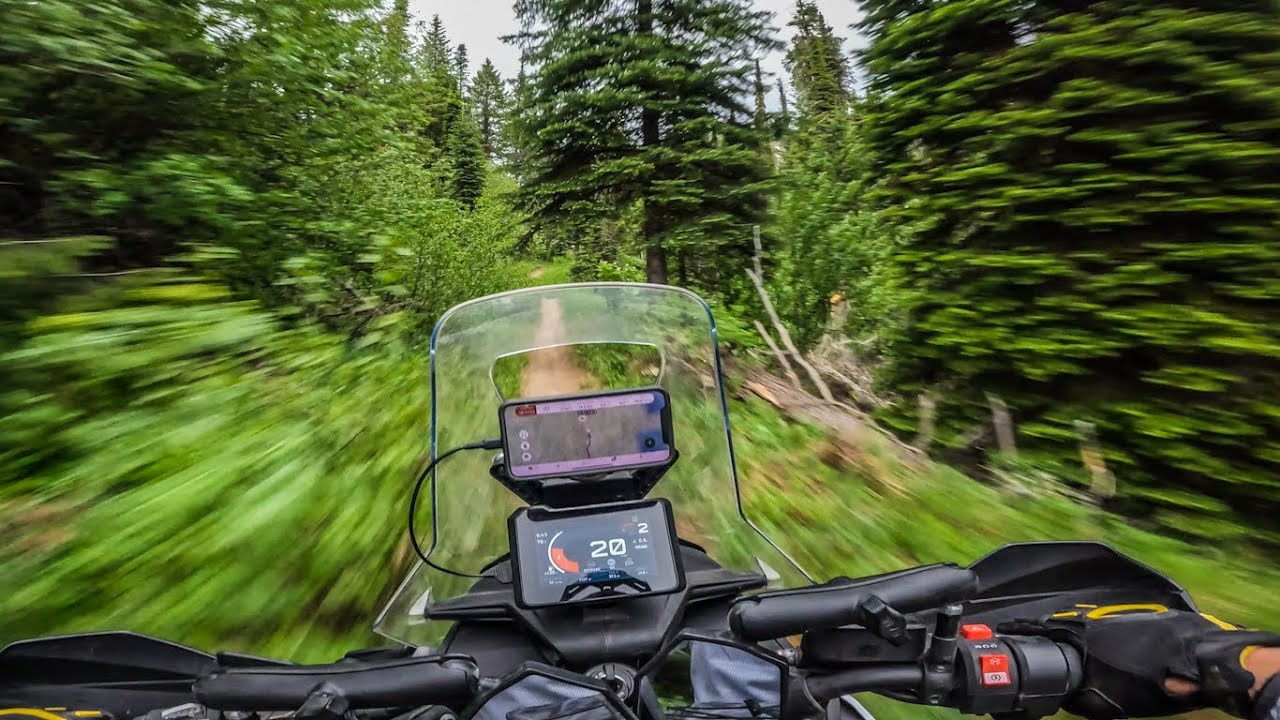 LET'S RIDE | EPISODE 16 | FALLS & STALLS | 2024 KTM 790 ADVENTURE | POV 4K RAW AUDIO