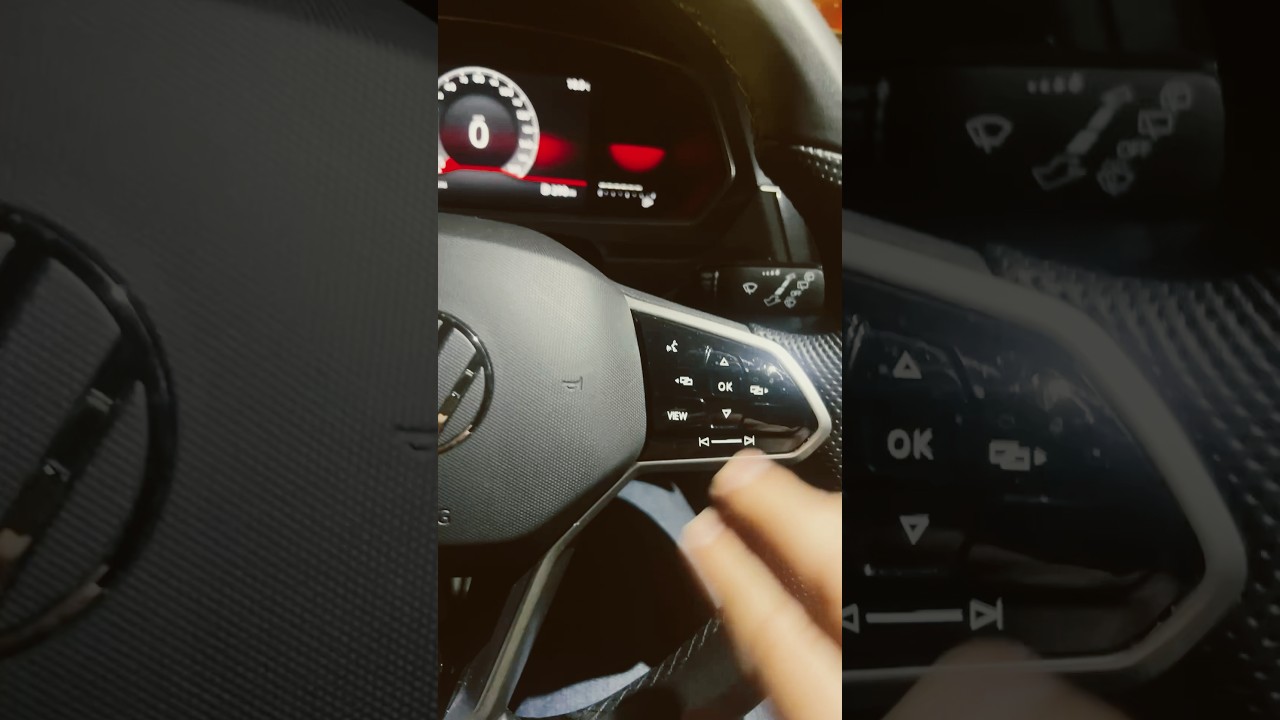 VW’s Touch Steering Wheel is NOT that bad!