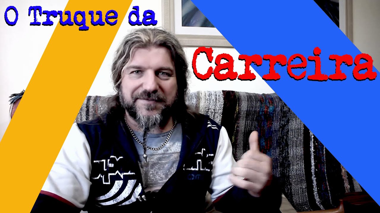 O Truque da Carreira - De Ros, dicas para músicos.