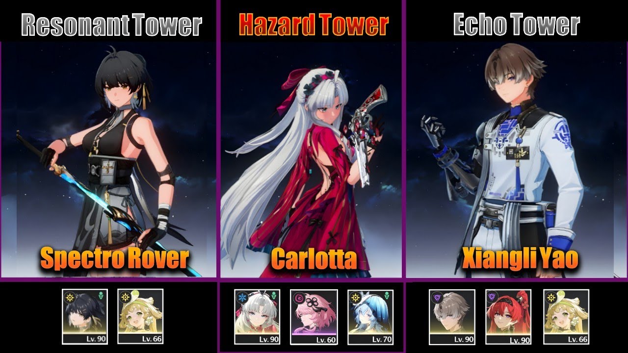 [Wuthering Waves] 2.0 Tower of Adversity Clear ||