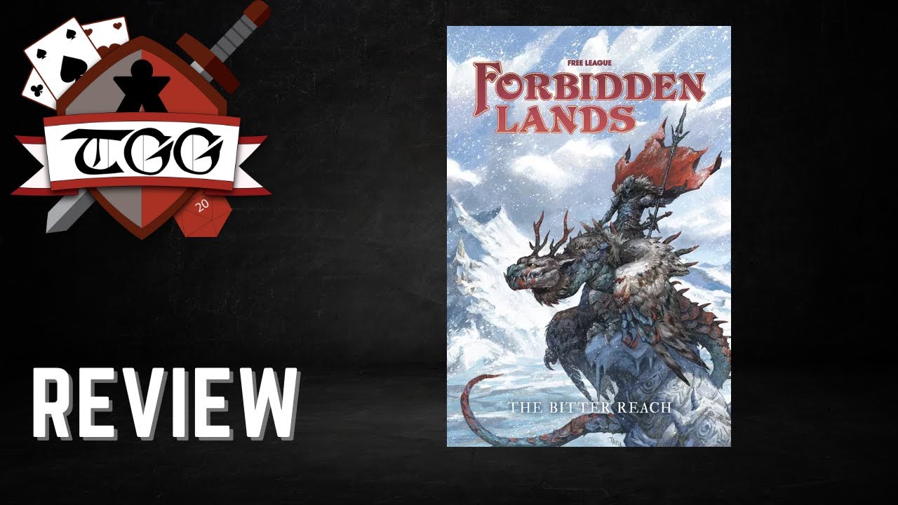 Forbidden Lands The Bitter Reach RPG Review