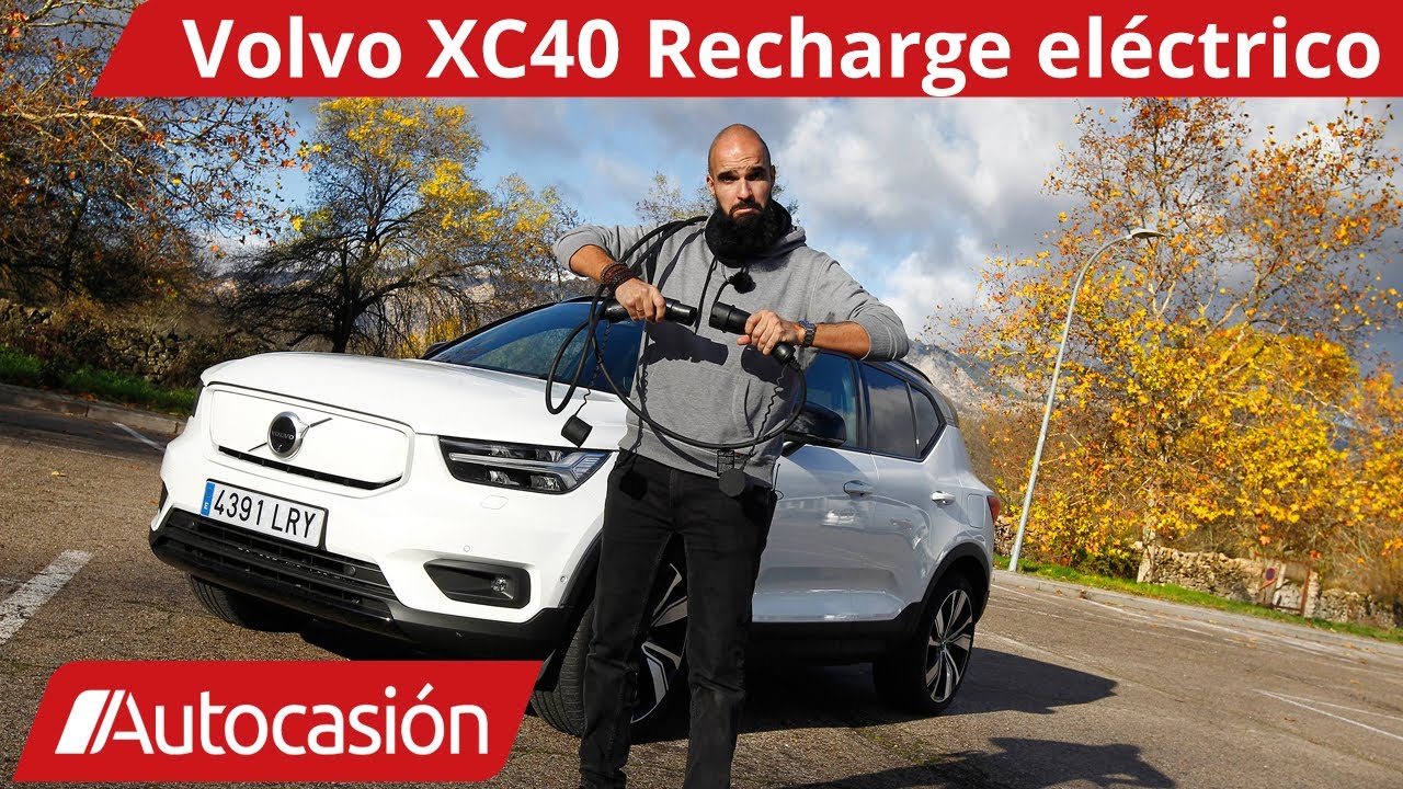 Volvo XC40 Recharge Twin Eléctrico 300 kW| Prueba / Test / Review en español| #Autocasión