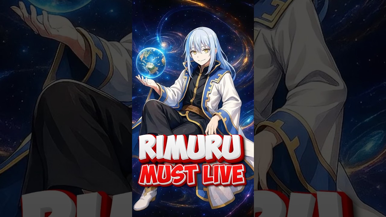 What Happens To Rimuru In a Alternate Timeline? #shorts #tensura #rimuru #animefacts #explained