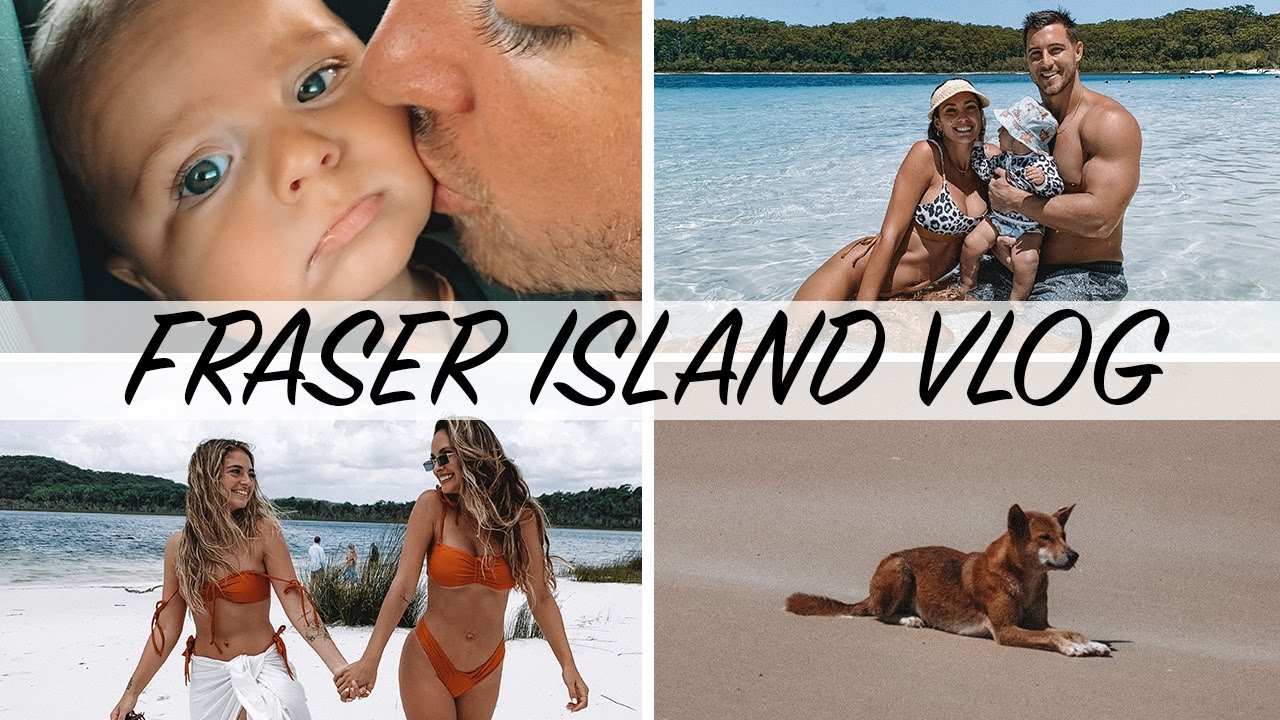 FAMILY TRIP TO FRASER ISLAND | Meet Jamie's twin brother!