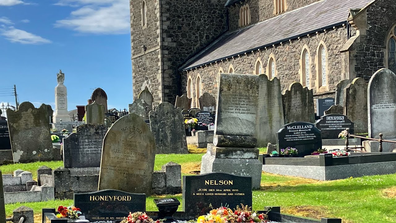 A 1700 GRAVESTONE DRUMCREE CHURCH PORTADOWN The Church History Trail