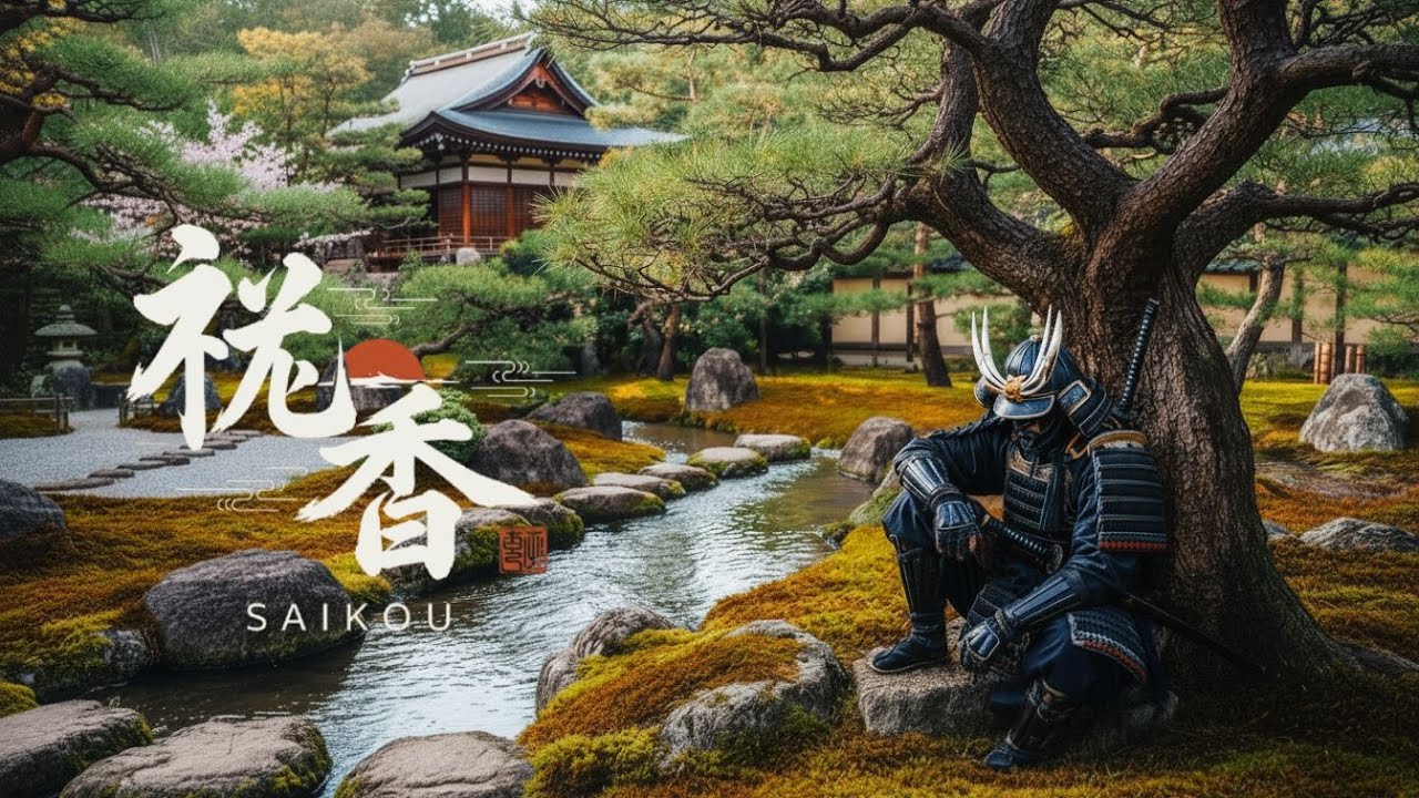 When Everything Feels Heavy – Zen Relaxation Music for Inner Peace