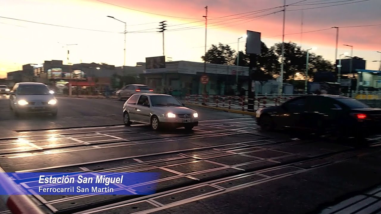 Linea San Martin - Estaci&oacute;n San Miguel / 1 de Enero 2022