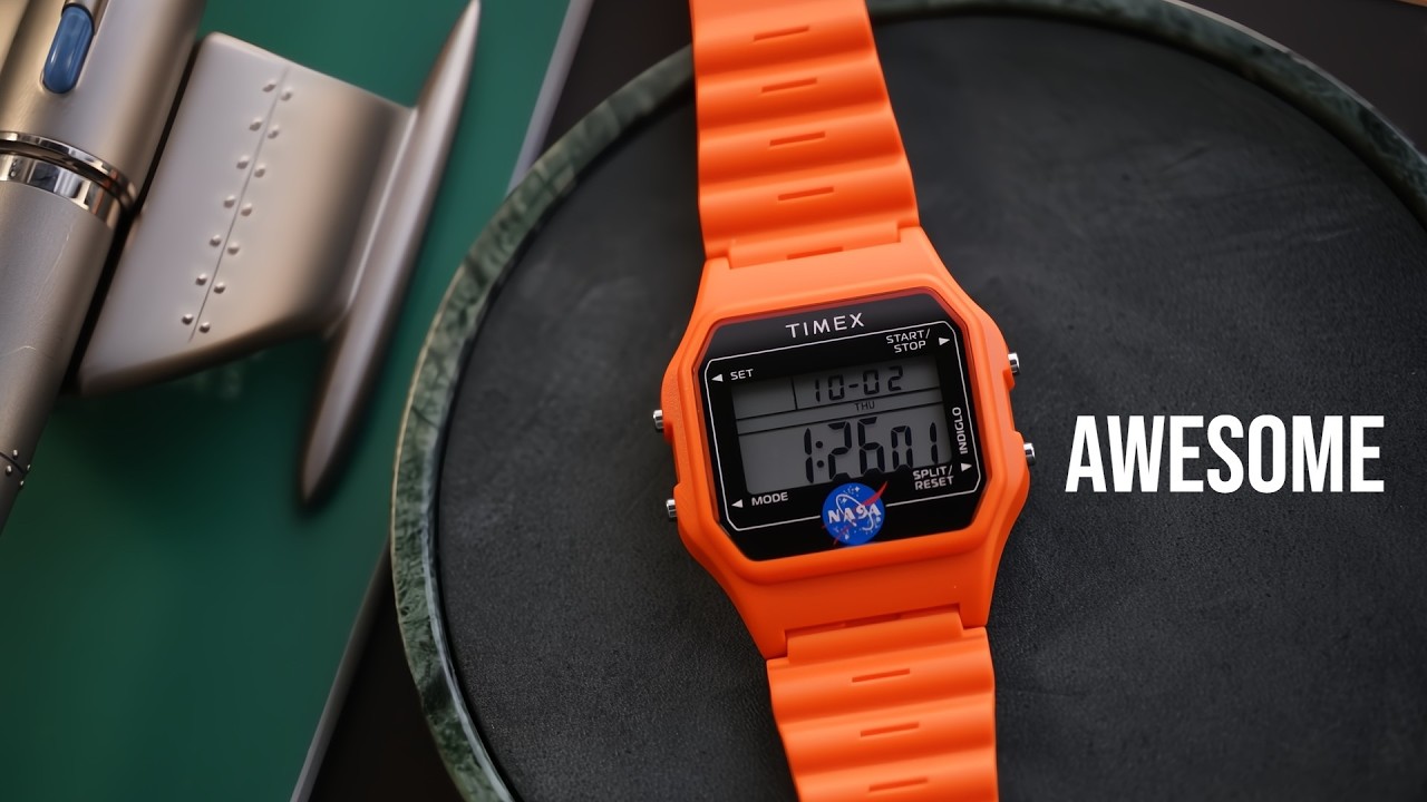 This Affordable NASA Collaboration Could Be the Coolest Bargain Watch of the Year.