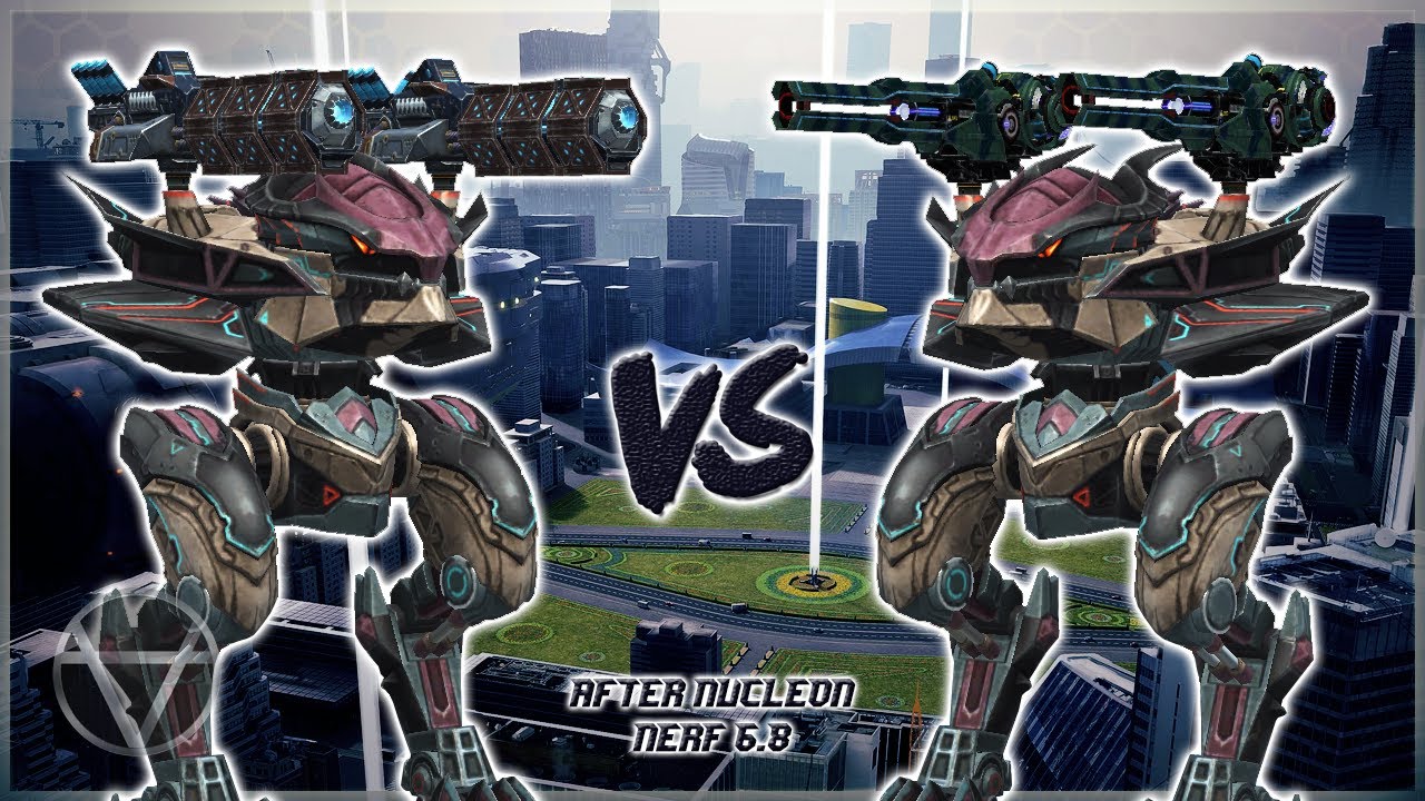 [WR] 🔥 Viper VS Nucleon &ndash; Mk2 Comparison | War Robots