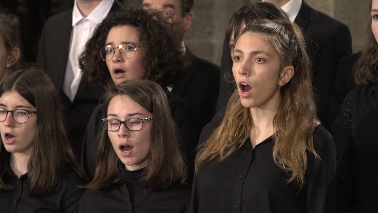 Geistliches Lied de Johannes Brahms