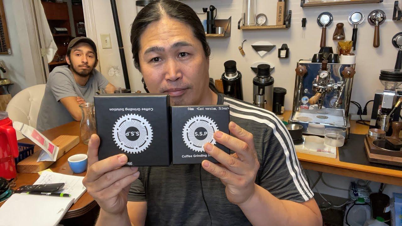 98mm SSP vs 64mm Cast Burrs