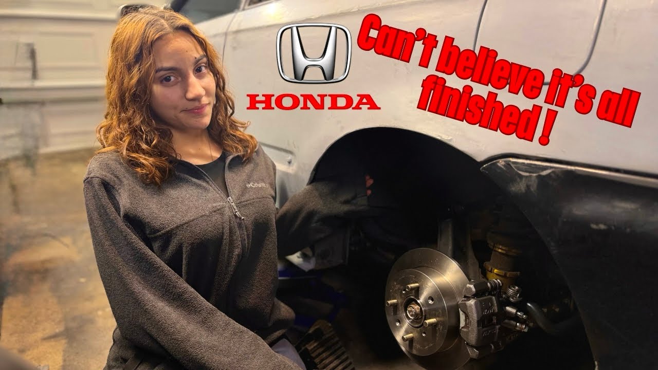 Ek Rear Disc Conversion Swap Finally Done!