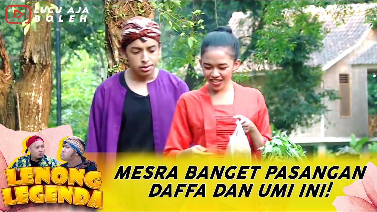 BIKIN SENYAM SENYUM SENDIRI! MESRA BANGET PASANGANDAFFA DAN UMI INI! | LENONG LEGENDA BATU MUSTIKA