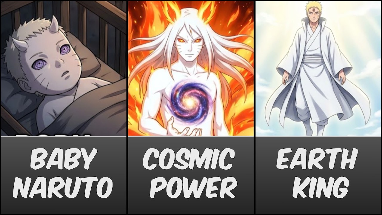 What If Naruto Was Born An Otsutsuki?