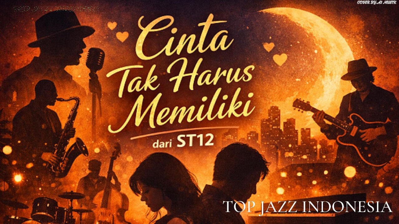 ST 12 - CINTA TAKHARUS MEMILIKI | COVER JAZZ SMOOTH NEW CAFFE
