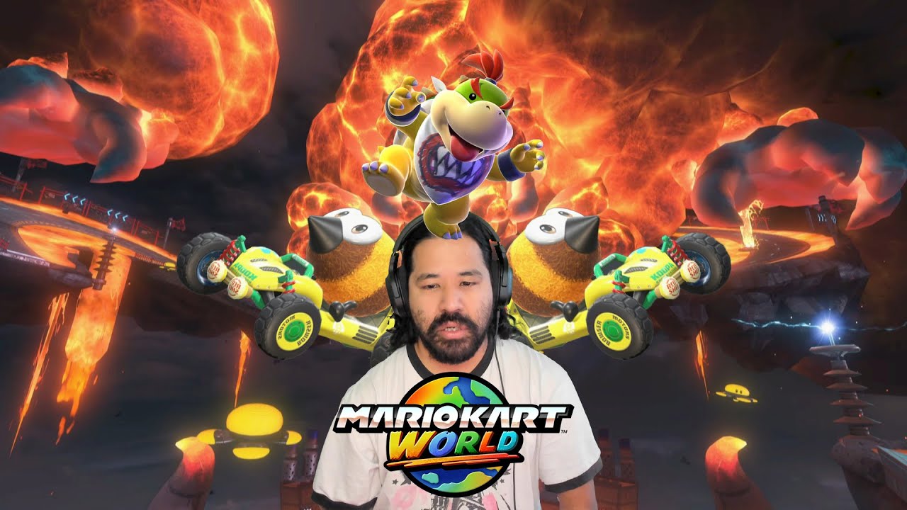 Mario Kart World: THE STINGBY CHALLENGE!!!!