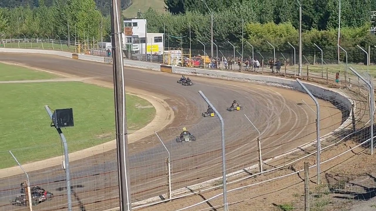 Rotax, Group 1, Karts, 6-2-26, Huntly
