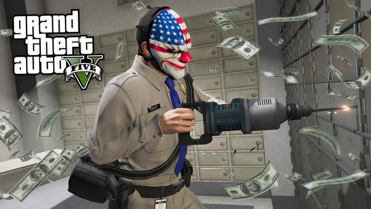 බැංකුව කැඩුවා | GTA RP