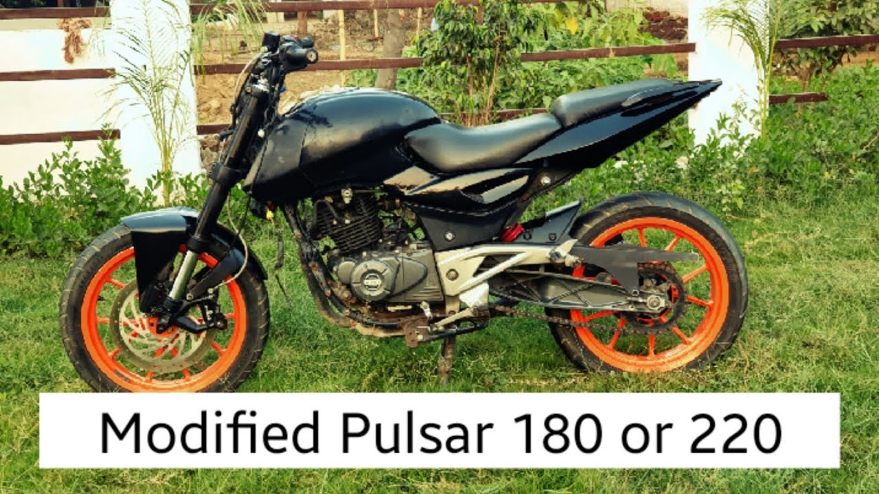 Pulsar 180 modified ! Pulsar 220 modified ! modified Pulsar 180 or modified Pulsar 220 ! sanju mods