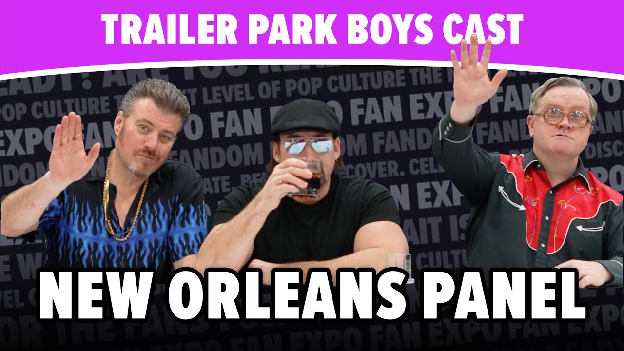 Trailer Park Boys | Celebrity Panel | Ricky, Julian, Bubbles