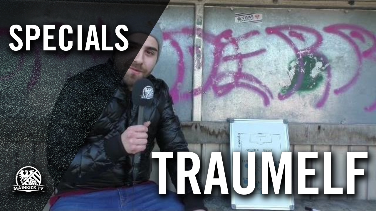 Die Traumelf von Christian Cruz Amaral (FC Union Niederrad 07) | MAINKICK.TV
