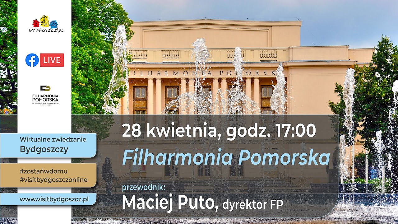 Wirtualne zwiedzanie Bydgoszczy - Filharmonia Pomorska