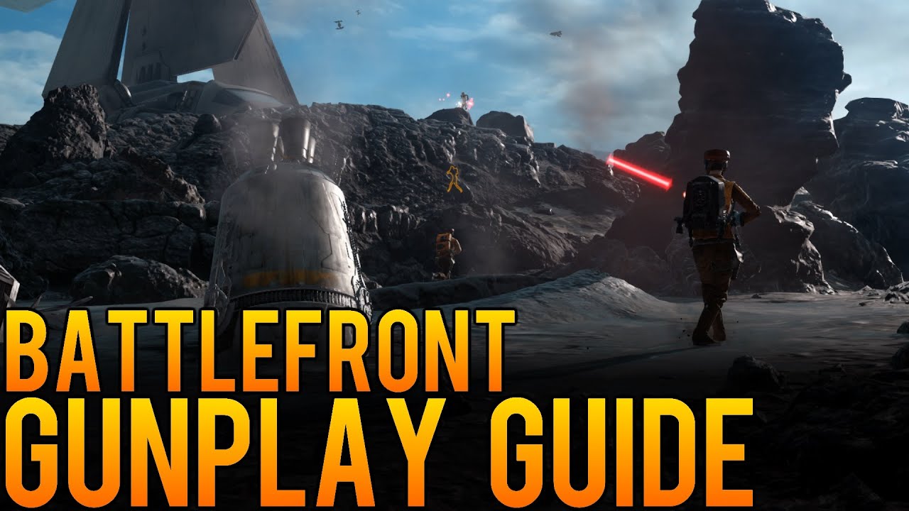 Guide to Aiming, Recoil, and Blaster Mechanics and Gun Damage in the Star Wars Battlefront Open Beta