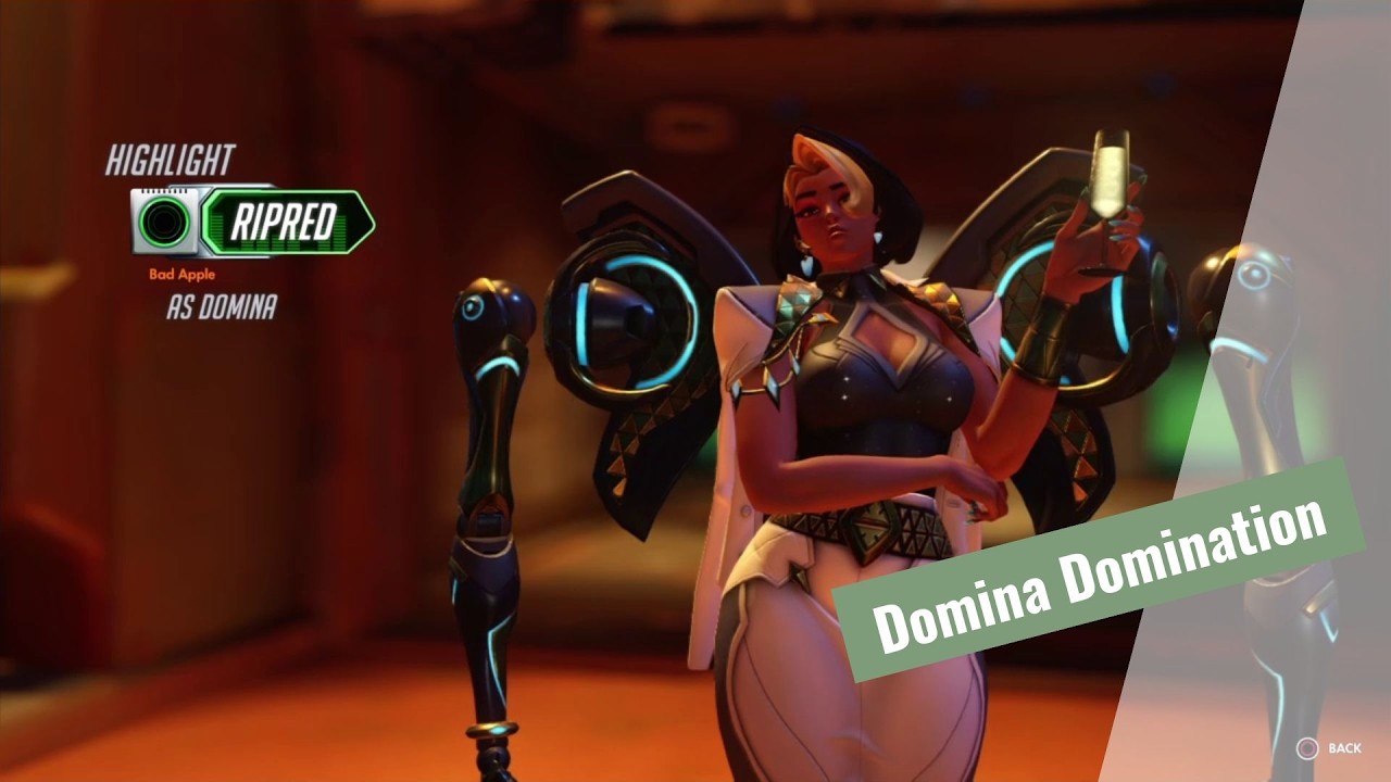 Erstes Game als Domina! *OVERWATCH*