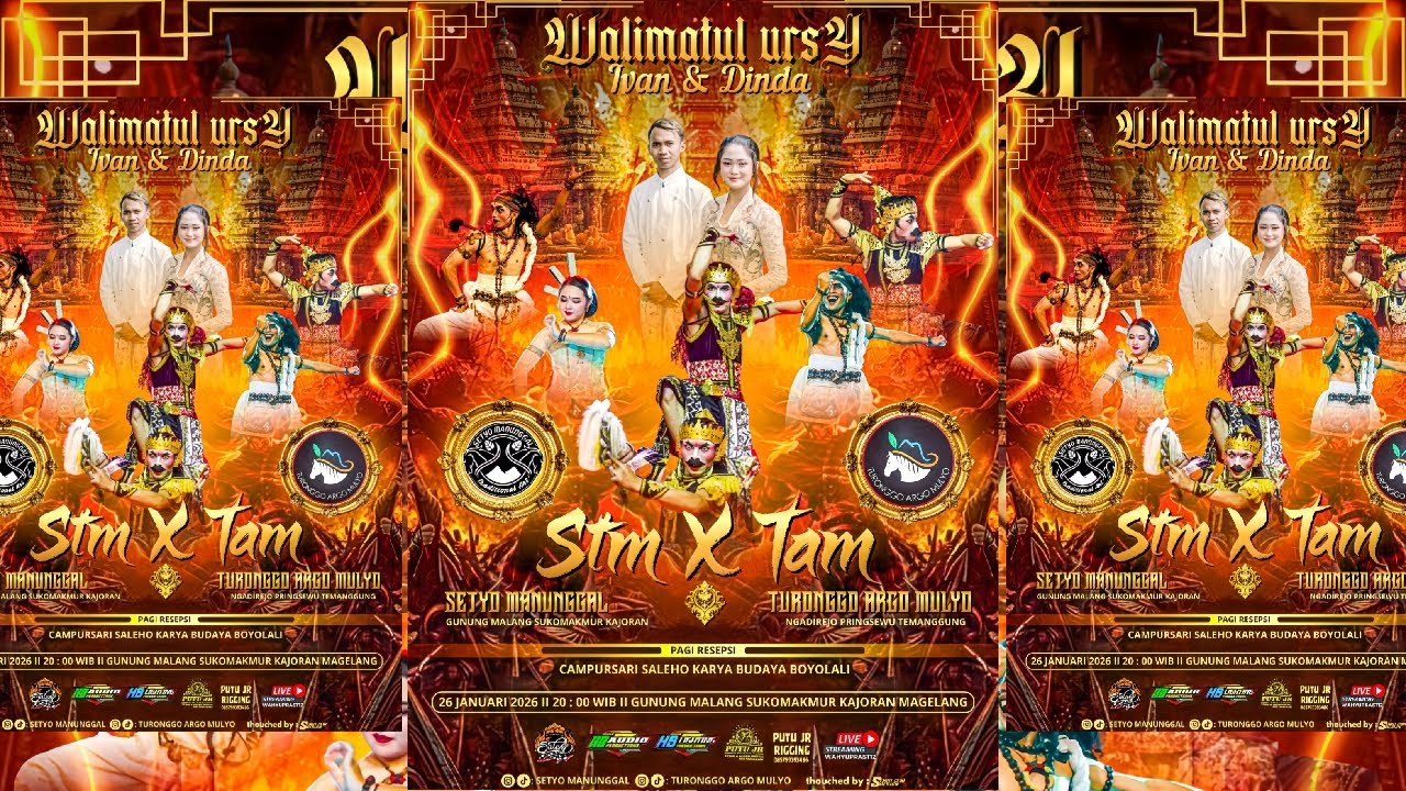 LIVE STREAMING SETYO MANUNGGAL GUNUNG MALANG × TURONGGO  ARGO MULYO LIVE GUNUNG MALANG SUKOMAKMUR