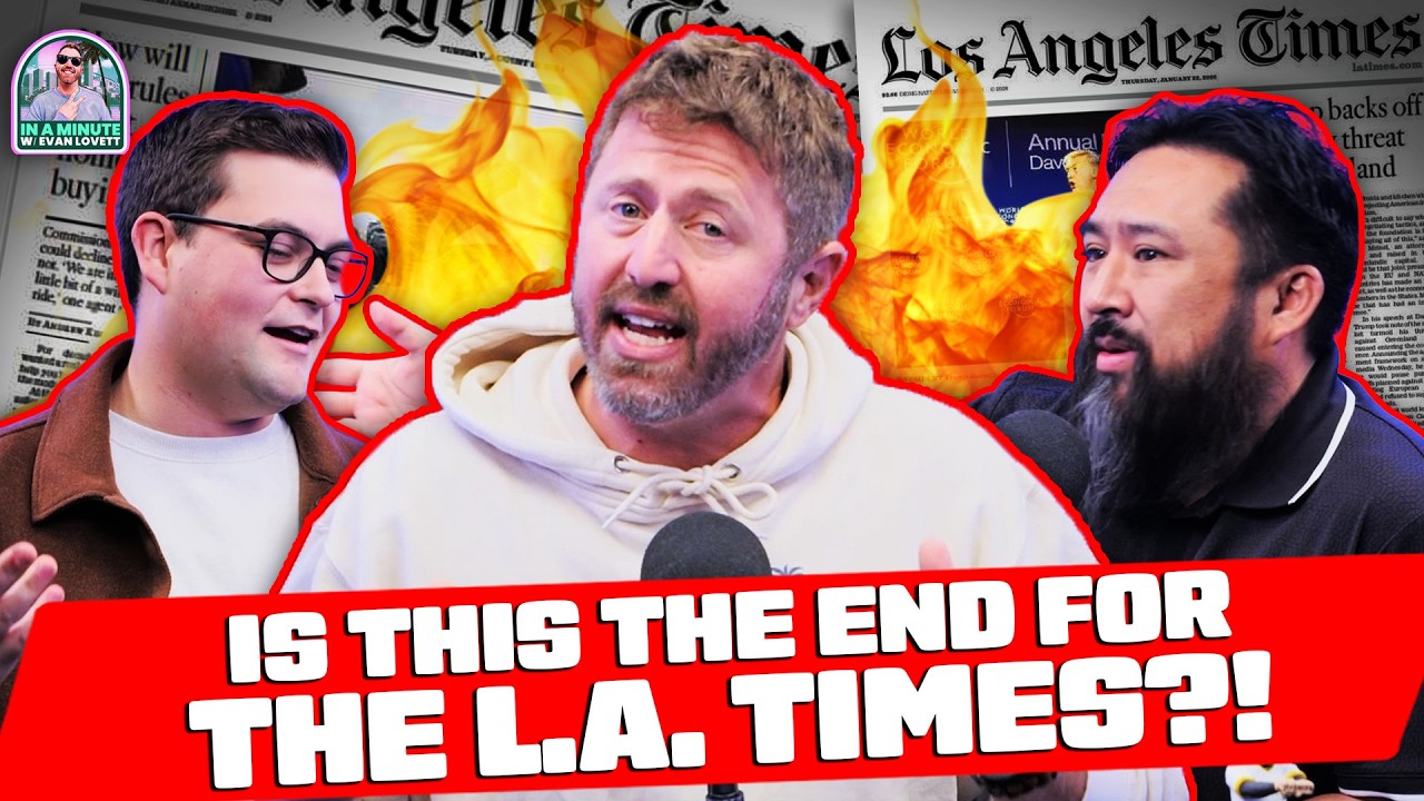 The California Post is HERE. Will it replace the L.A. Times?!?
