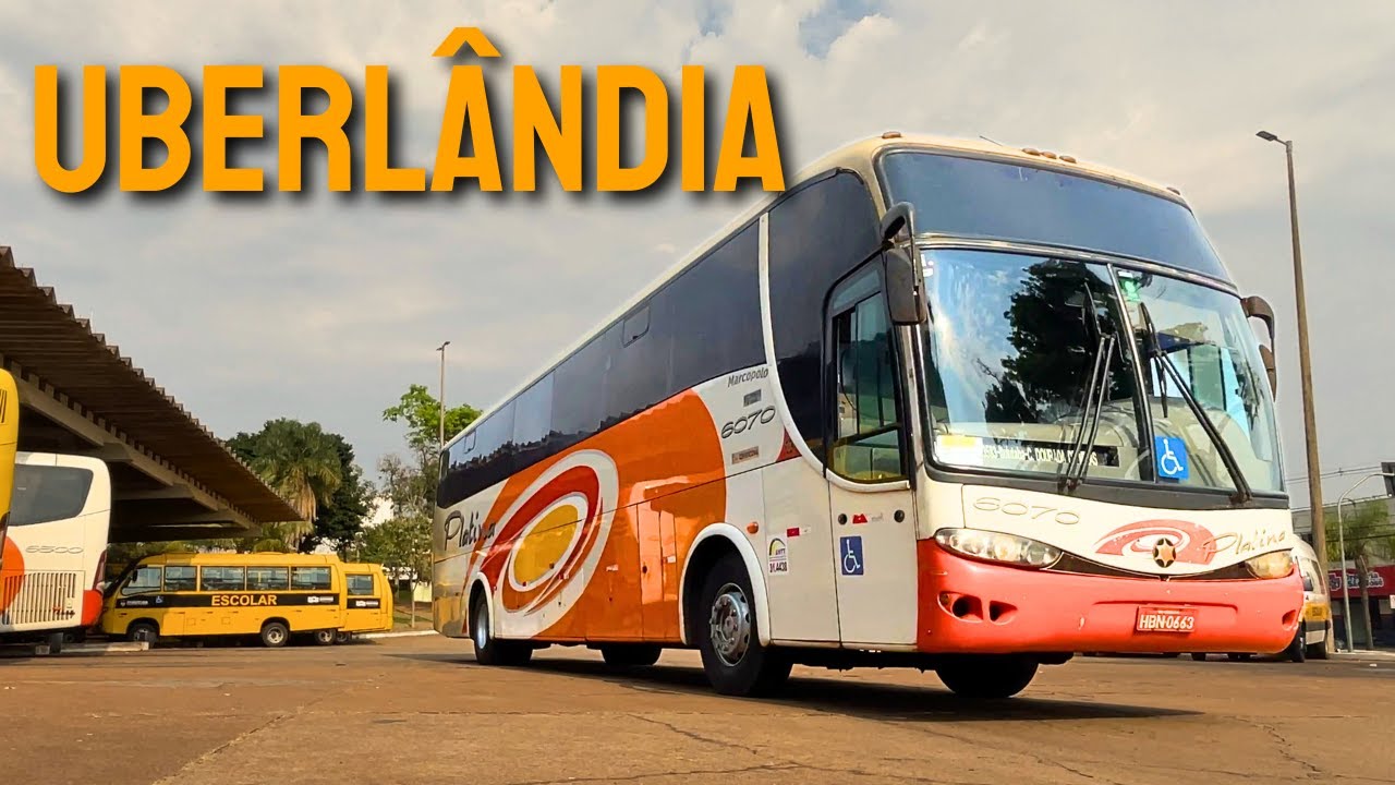 Está Falindo!? Viajando de Ituiutaba para Uberlândia com a Viação Platina.
