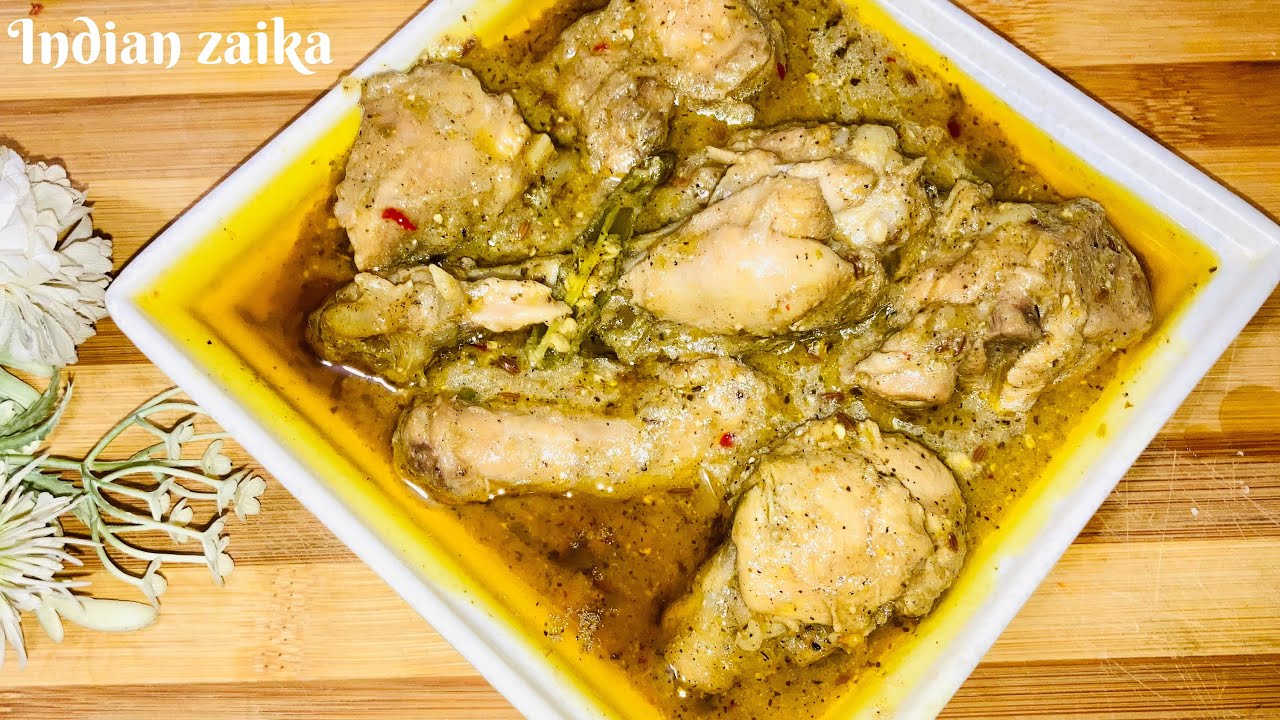 Delicious Handi Chicken 🍗| शाही हांडी चिकन रेसिपी | super tasty recipe by Indian Zaika | हांडी चिकन