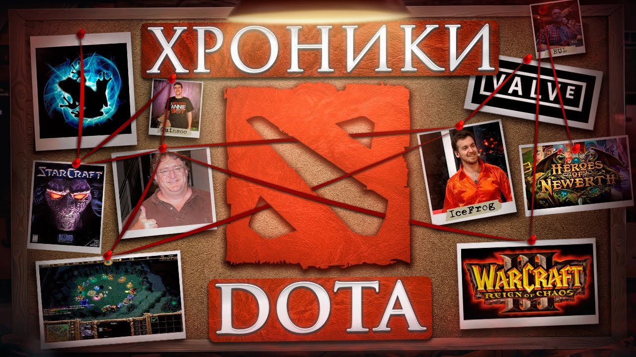 DOTA : Полная история. От мода до игры