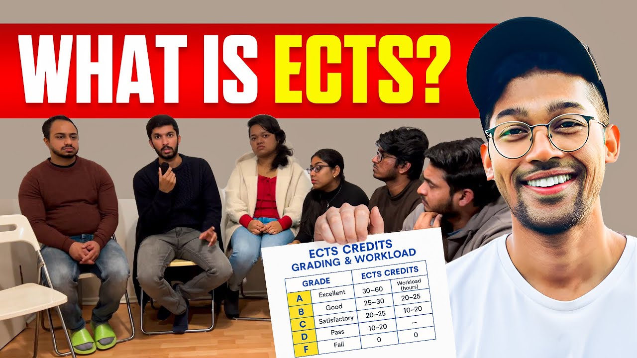 Что такое ECTS? Анализ учебной программы. От студентов государственных университетов Германии.