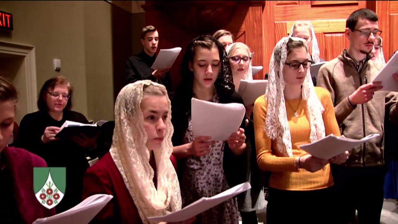 Cathedrals Across America - 2019-12-21 - Solemn Pontifical High Mass in the Extraordinary Form