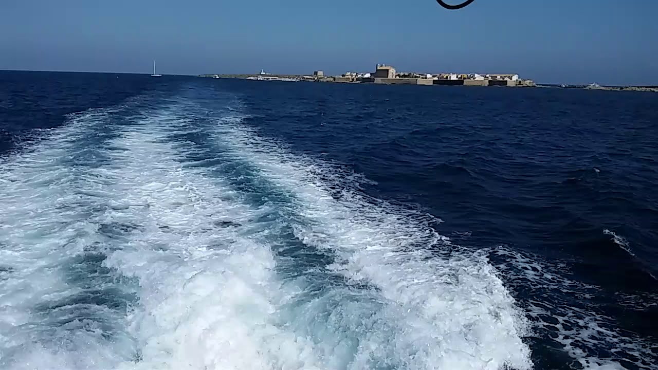 Isola Tabarca parte 1 - Tabarca Island Video
